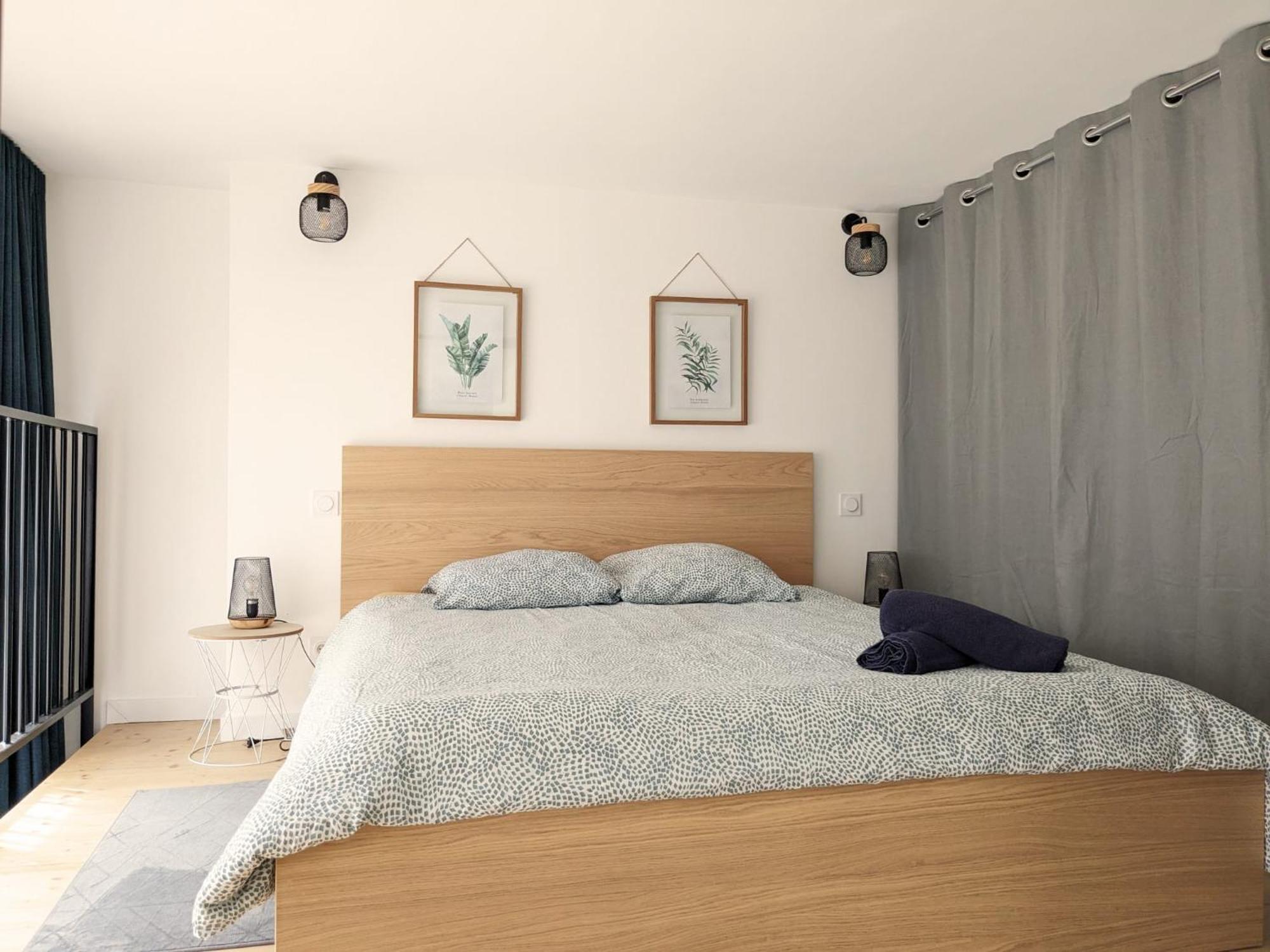 Le Loft Rousseau Apartment Дижон Екстериор снимка